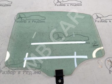 Стекло заднее левое MERCEDES-BENZ S-класс W221 (2005 - 2009) — Разборка Мерседес