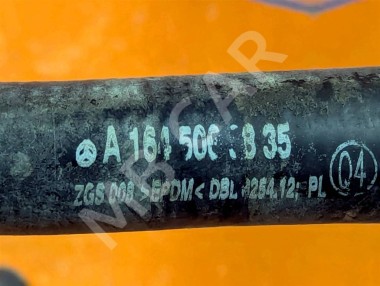 Трубка ОЖ MERCEDES-BENZ M-класс W164 (2005 - 2008) — Разборка Мерседес