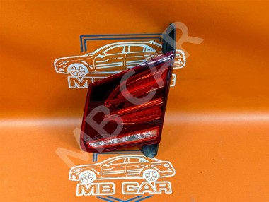 Фонарь крышки багажника MERCEDES-BENZ E-класс W212/S212/C207/A207 рестайлинг (2013 - 2016) — Разборка Мерседес
