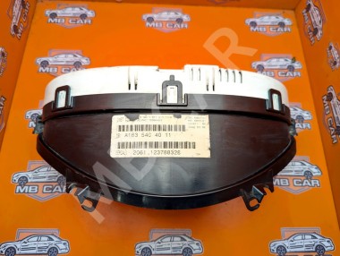 Щиток приборов MERCEDES-BENZ M-класс W163 рестайлинг (2001 - 2005) — Разборка Мерседес