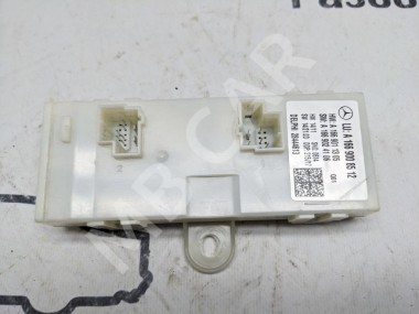 Блок крышки  багажника MERCEDES-BENZ M-класс W166 (2011 - 2015) — Разборка Мерседес