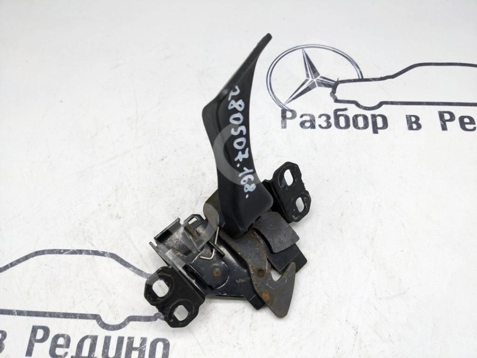 Замок капота MERCEDES-BENZ A-класс W168 рестайлинг (2001 - 2004) фото 1 — Разборка Мерседес