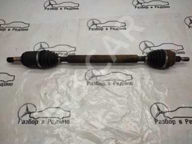 Привод передний правый MERCEDES-BENZ M-класс W163 рестайлинг (2001 - 2005) — Разборка Мерседес