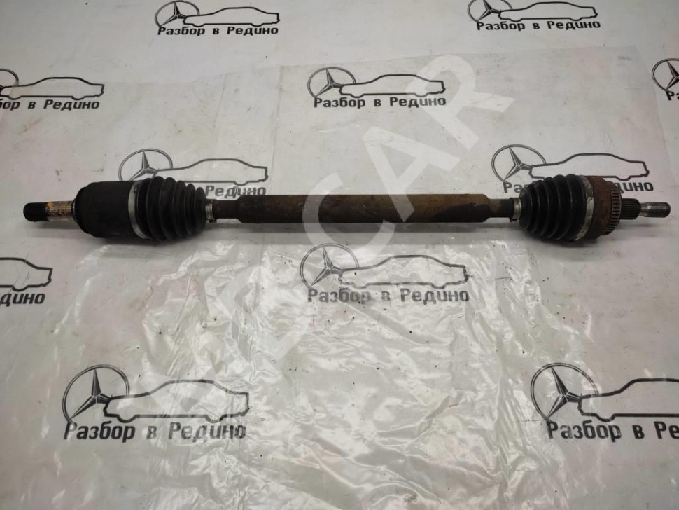 Привод передний правый MERCEDES-BENZ M-класс W163 рестайлинг (2001 - 2005) фото 1 — Разборка Мерседес