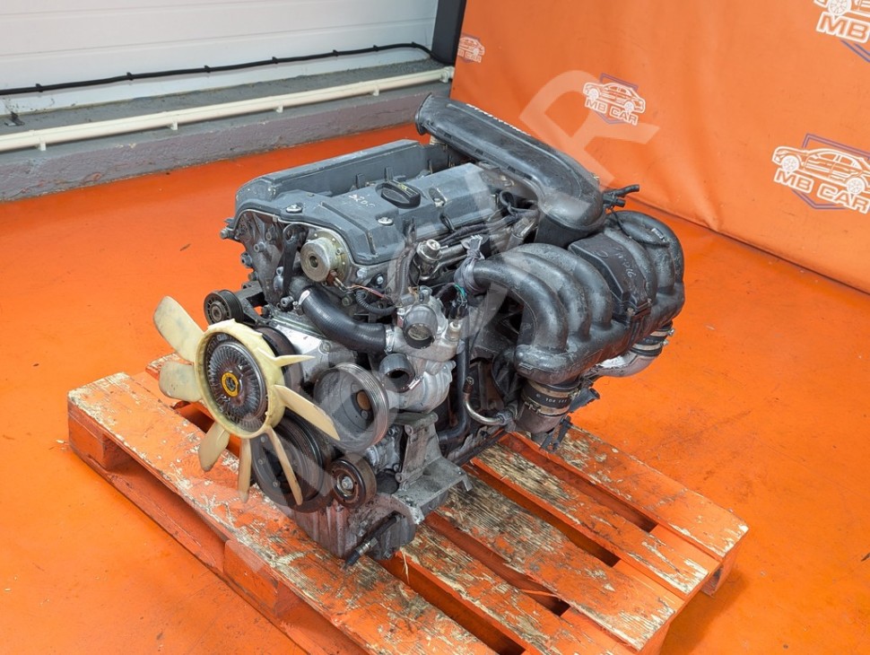 Двигатель бензиновый MERCEDES-BENZ E-класс W210/S210 (1995 - 1999) фото 1 &mdash; Разборка Мерседес