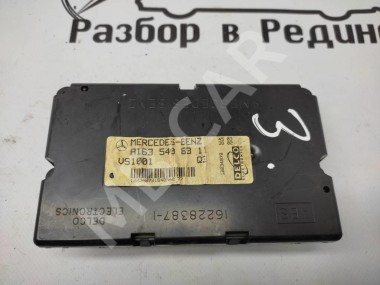 Маршрутный компьютер MERCEDES-BENZ M-класс W163 рестайлинг (2001 - 2005) — Разборка Мерседес