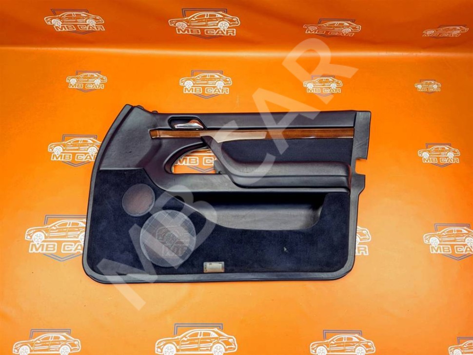 Карта двери передняя правая MERCEDES-BENZ S-класс W140 (1991 - 1998) фото 1 — Разборка Мерседес