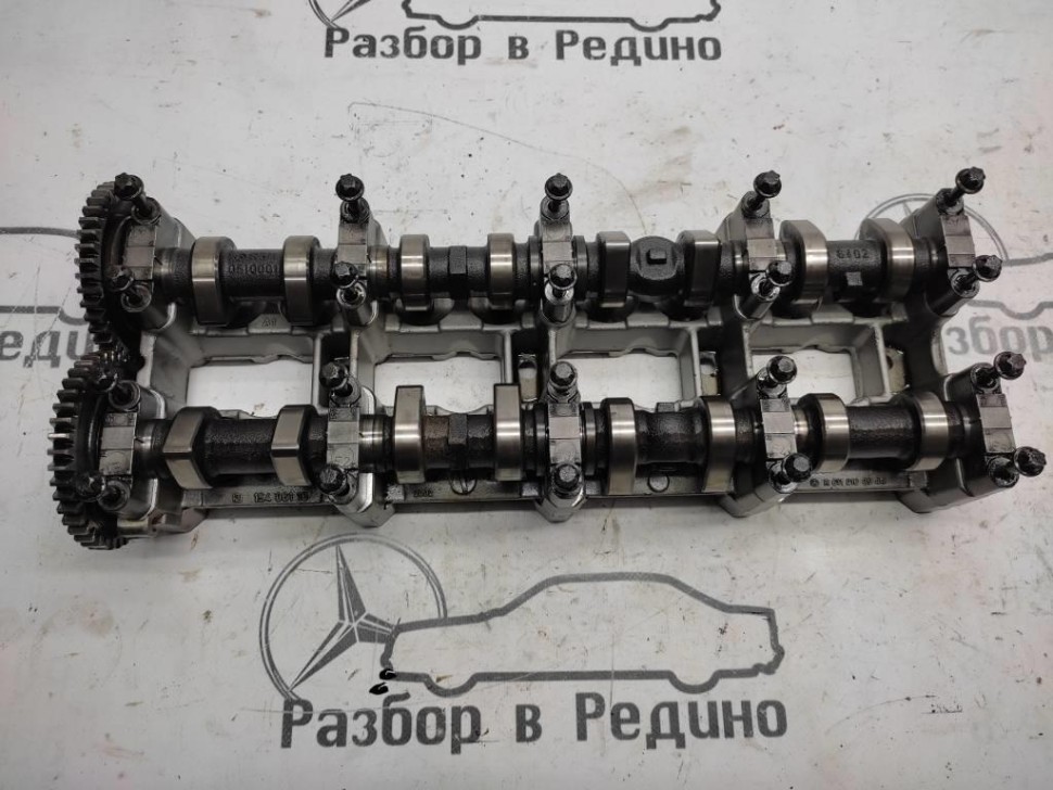Постель распредвала MERCEDES-BENZ C-класс W203/S203/CL203 (2000 - 2004) фото 1 &mdash; Разборка Мерседес