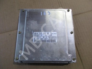 Блок управления двигателем MERCEDES-BENZ M-класс W163 рестайлинг (2001 - 2005) — Разборка Мерседес