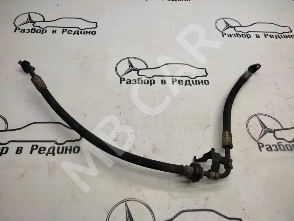 Трубка активного стабилизатора MERCEDES-BENZ GLS-класс X166 (2015 - 2019) фото 1 — Разборка Мерседес