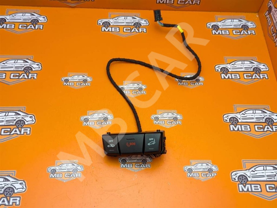 Кнопка SOS MERCEDES-BENZ GLE-класс Coupe C292 (2015 - 2019) фото 1 — Разборка Мерседес