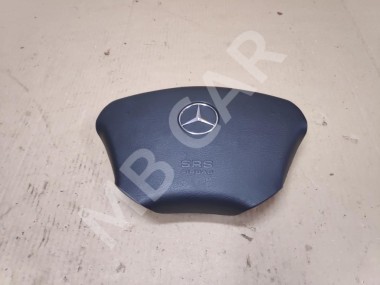 Подушка безопасности в руль MERCEDES-BENZ M-класс W163 рестайлинг (2001 - 2005) — Разборка Мерседес