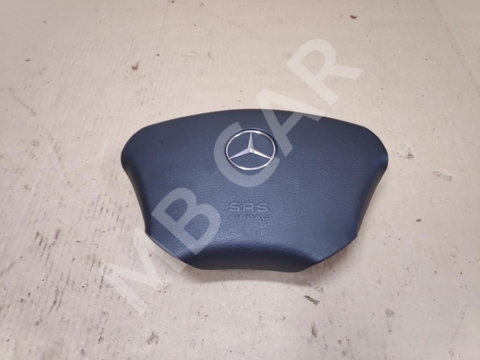 Подушка безопасности в руль MERCEDES-BENZ M-класс W163 рестайлинг (2001 - 2005) фото 1 — Разборка Мерседес