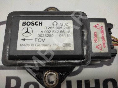 Датчик поперечного ускорения MERCEDES-BENZ E-класс W211/S211 (2002 - 2006) — Разборка Мерседес