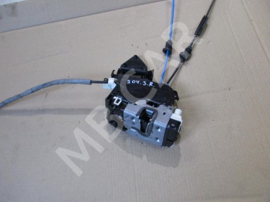 Замок двери задней правой MERCEDES-BENZ C-класс W204/S204 (2006 - 2011) — Разборка Мерседес