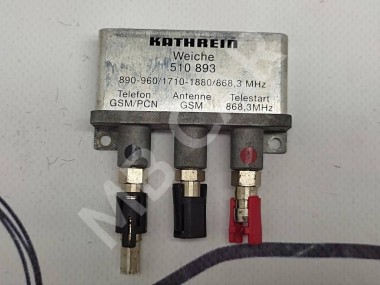 Антенный разветвитель MERCEDES-BENZ S-класс W220 рестайлинг (2002 - 2005) — Разборка Мерседес