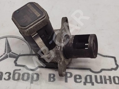 Клапан EGR MERCEDES-BENZ E-класс W211/S211 (2002 - 2006) — Разборка Мерседес