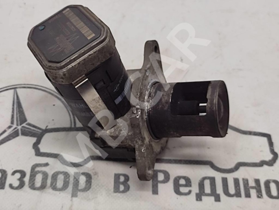 Клапан EGR MERCEDES-BENZ E-класс W211/S211 (2002 - 2006) фото 1 — Разборка Мерседес