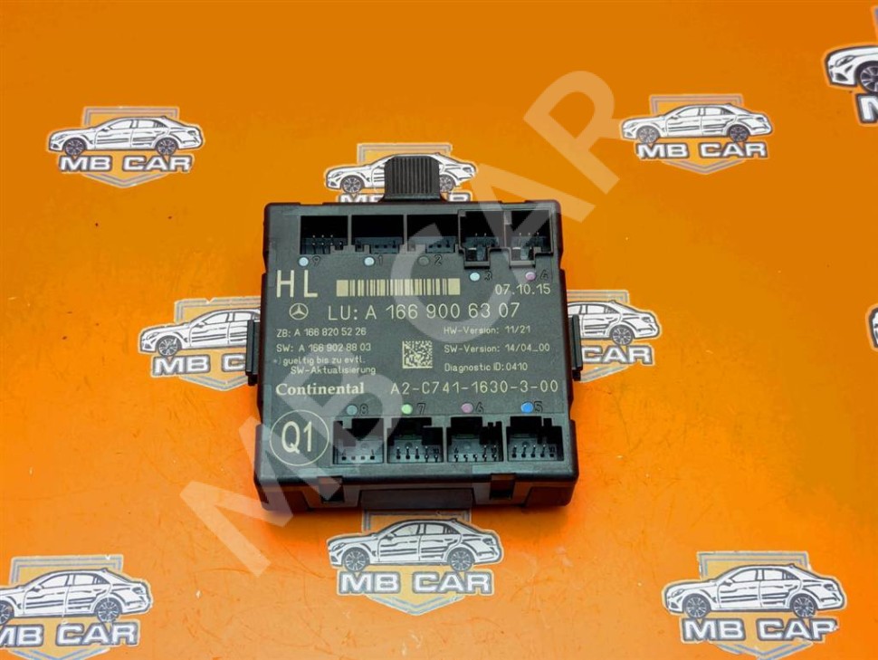 Блок двери MERCEDES-BENZ GLE-класс Coupe C292 (2015 - 2019) фото 1 — Разборка Мерседес