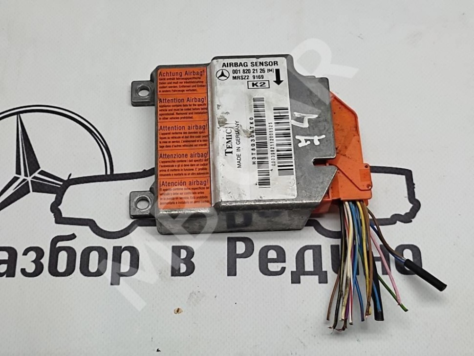 Блок AIRBAG MERCEDES-BENZ E-класс W210/S210 (1995 - 1999) фото 1 &mdash; Разборка Мерседес
