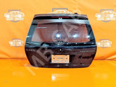 Крышка багажника MERCEDES-BENZ C-класс W203/S203/CL203 рестайлинг (2004 - 2008) — Разборка Мерседес