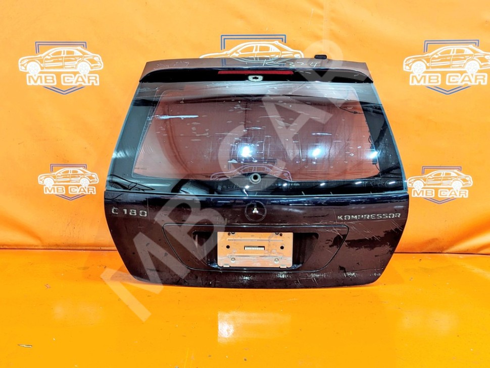 Крышка багажника MERCEDES-BENZ C-класс W203/S203/CL203 рестайлинг (2004 - 2008) фото 1 &mdash; Разборка Мерседес