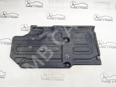 Защита днища MERCEDES-BENZ E-класс W211/S211 рестайлинг (2006 - 2009) — Разборка Мерседес