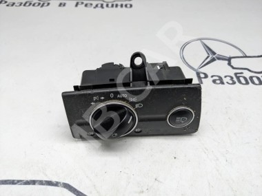 Переключатель света MERCEDES-BENZ E-класс W211/S211 рестайлинг (2006 - 2009) — Разборка Мерседес