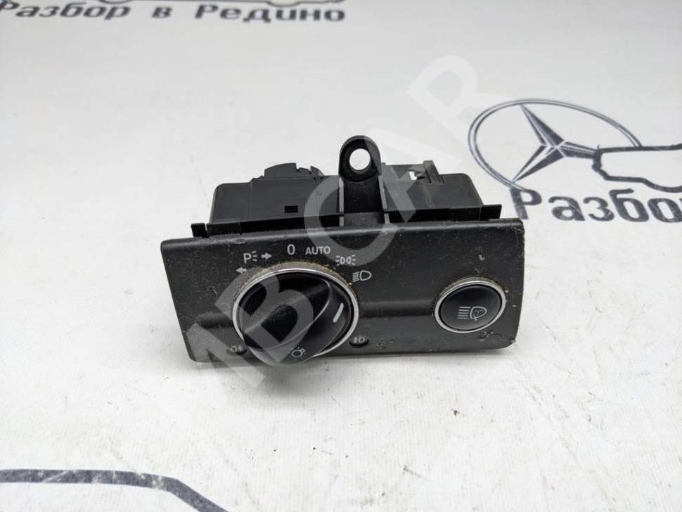 Переключатель света MERCEDES-BENZ E-класс W211/S211 рестайлинг (2006 - 2009) фото 1 — Разборка Мерседес