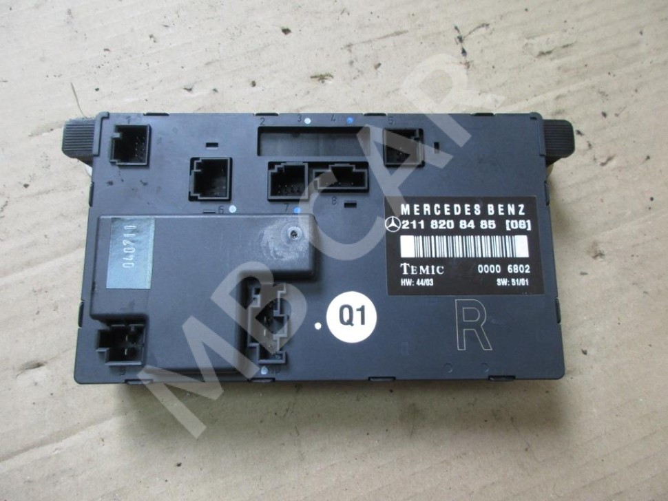 Блок двери MERCEDES-BENZ E-класс W211/S211 (2002 - 2006) фото 1 — Разборка Мерседес