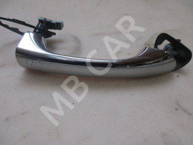 Ручка двери наружняя MERCEDES-BENZ CLK-класс C209/W209 рестайлинг (2005 - 2010) — Разборка Мерседес