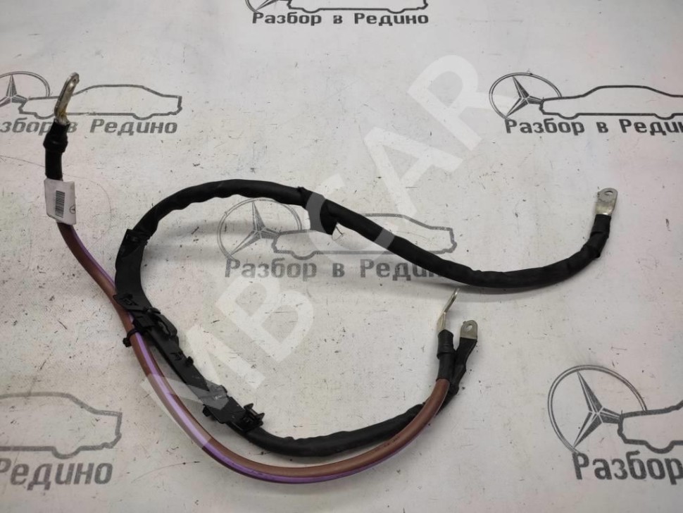 Провод плюсовой MERCEDES-BENZ C-класс W205/S205/C205/A205 рестайлинг (2018 - 2023) фото 1 &mdash; Разборка Мерседес