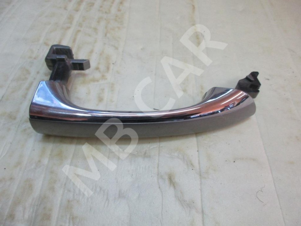 Ручка двери наружняя MERCEDES-BENZ C-класс W203/S203/CL203 рестайлинг (2004 - 2008) фото 1 — Разборка Мерседес