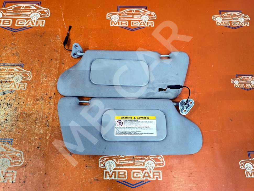 Козырьки MERCEDES-BENZ M-класс W163 рестайлинг (2001 - 2005) фото 1 — Разборка Мерседес