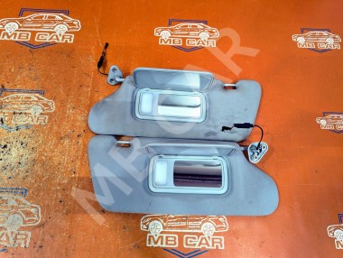 Козырьки MERCEDES-BENZ M-класс W163 рестайлинг (2001 - 2005) — Разборка Мерседес