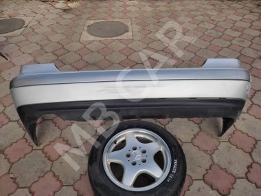 Бампер задний MERCEDES-BENZ CLK-класс C208/W208 (1997 - 2000) — Разборка Мерседес