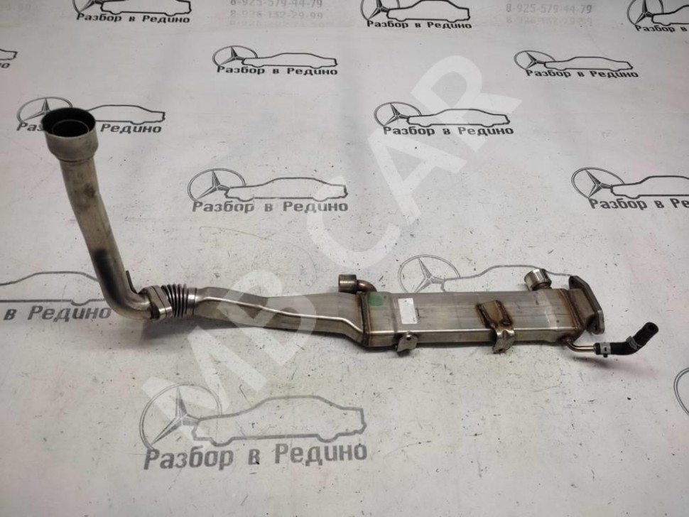 Теплообменник MERCEDES-BENZ M-класс W163 (1997 - 2001) фото 1 — Разборка Мерседес