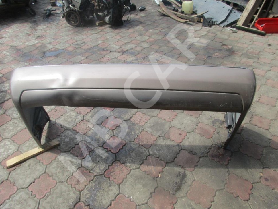 Бампер задний MERCEDES-BENZ S-класс W140 рестайлинг (1994 - 1999) фото 1 — Разборка Мерседес