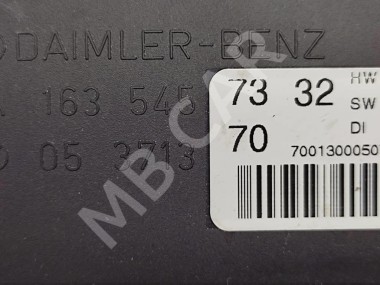 Блок EAM MERCEDES-BENZ M-класс W163 рестайлинг (2001 - 2005) — Разборка Мерседес