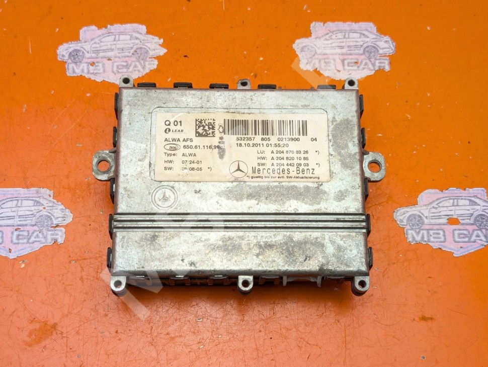 Блок фары MERCEDES-BENZ GLK-класс X204 (2008 - 2012) фото 1 &mdash; Разборка Мерседес