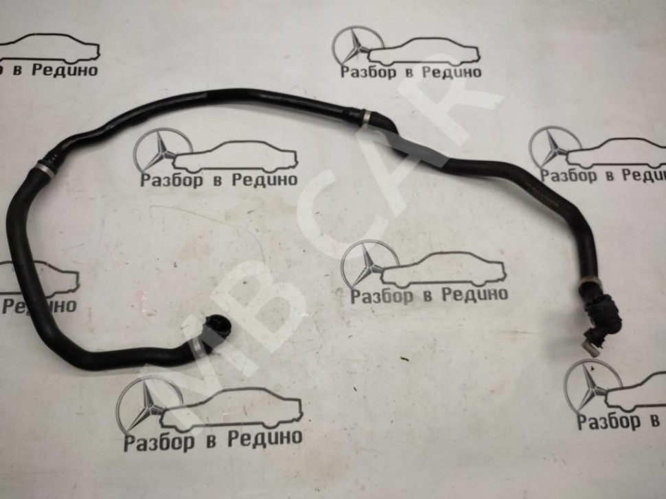 Трубка ОЖ MERCEDES-BENZ S-класс W222/C217/A217 рестайлинг (2017 - 2020) фото 1 — Разборка Мерседес