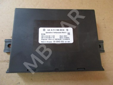 Блок управления MERCEDES-BENZ E-класс W212/S212/C207/A207 рестайлинг (2013 - 2016) — Разборка Мерседес