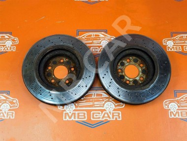 Диски тормозные перед MERCEDES-BENZ E-класс W211/S211 (2002 - 2006) — Разборка Мерседес