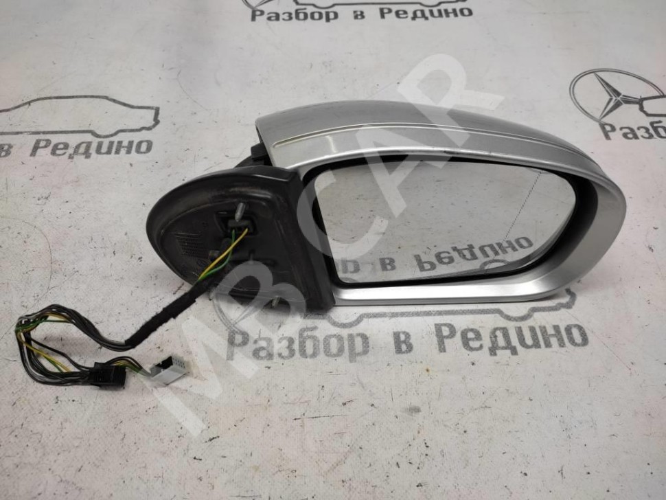 Зеркало правое MERCEDES-BENZ E-класс W211/S211 (2002 - 2006) фото 1 — Разборка Мерседес