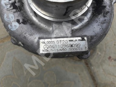 Турбина MERCEDES-BENZ C-класс W202/S202 (1993 - 1997) — Разборка Мерседес