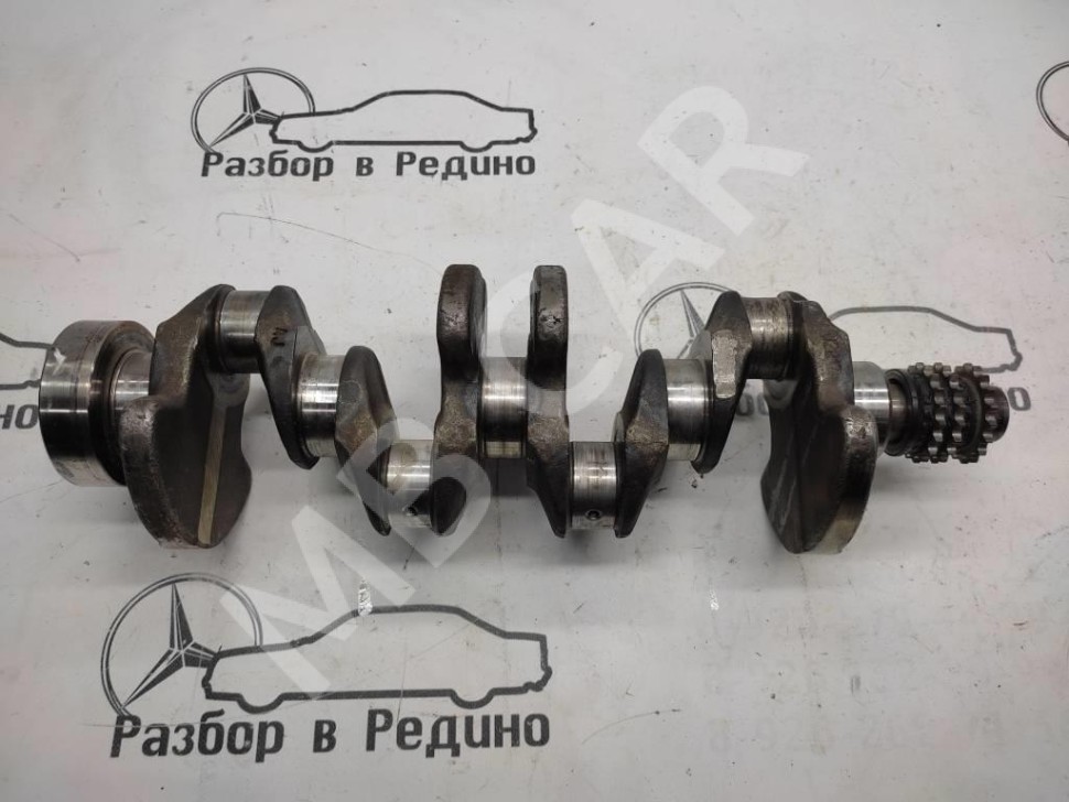 Коленвал MERCEDES-BENZ Vito W638 (1996 - 2003) фото 1 &mdash; Разборка Мерседес