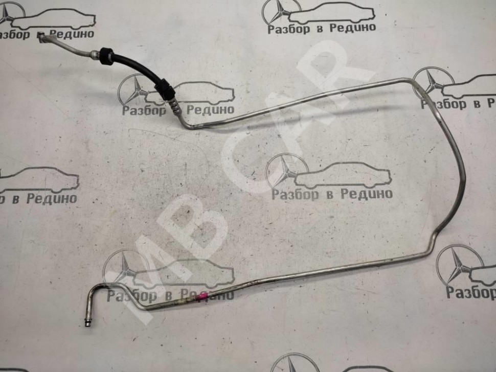 Трубка кондиционера MERCEDES-BENZ M-класс W163 рестайлинг (2001 - 2005) фото 1 — Разборка Мерседес