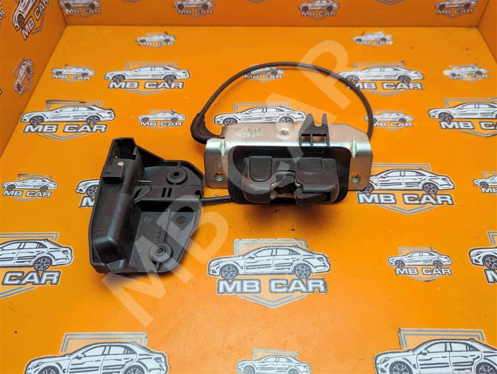 Замок задней спинки MERCEDES-BENZ E-класс W211/S211 (2002 - 2006) фото 1 &mdash; Разборка Мерседес