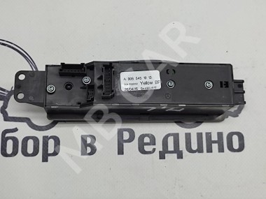 Блок кнопок стеклоподъемников MERCEDES-BENZ Sprinter W906 (2006 - 2019) — Разборка Мерседес