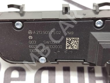 Кнопка обогрева сидений MERCEDES-BENZ C-класс W205/S205/C205/A205 (2014 - 2018) — Разборка Мерседес